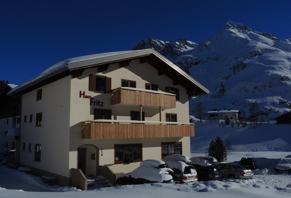 Haus Fritz Hotel Warth  Exterior foto