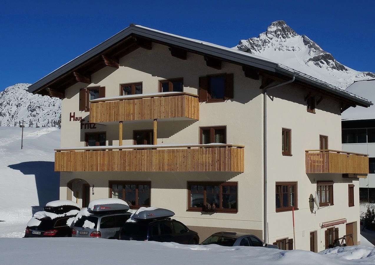 Haus Fritz Hotel Warth  Exterior foto
